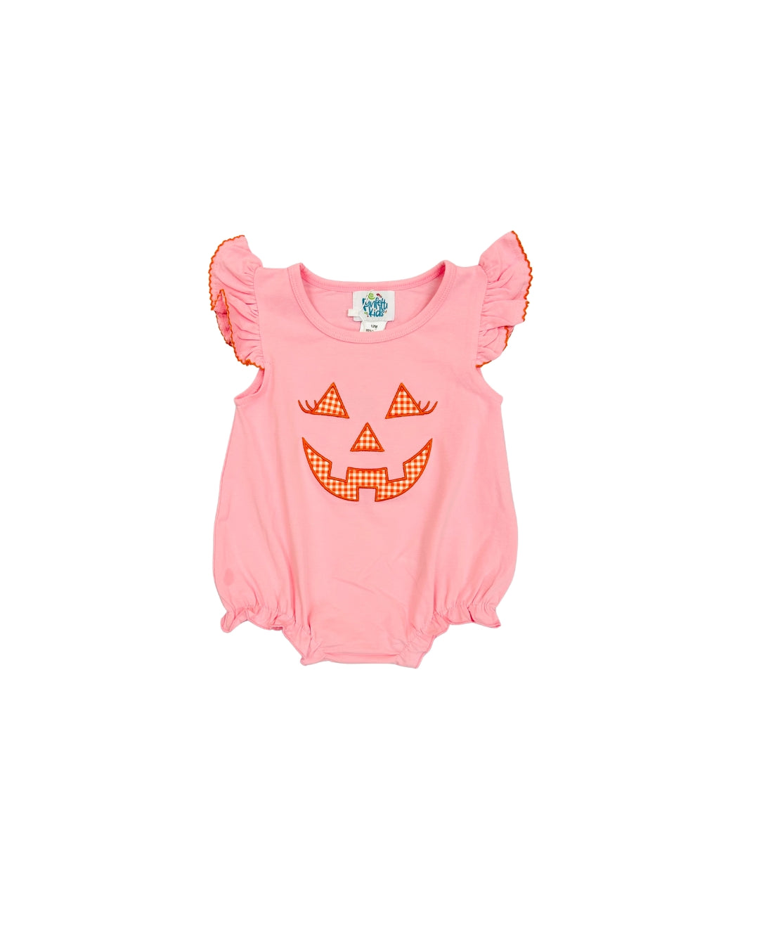 Funfetti Kids Pink/Orange Jack O Lantern Bubble