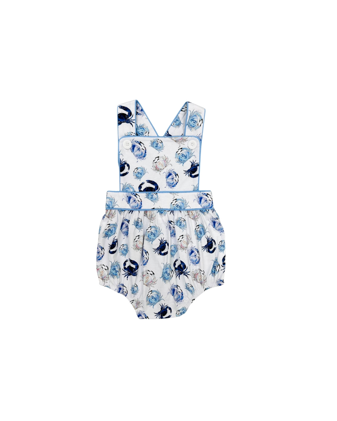 Funfetti Kids Blue Crab Sunsuit