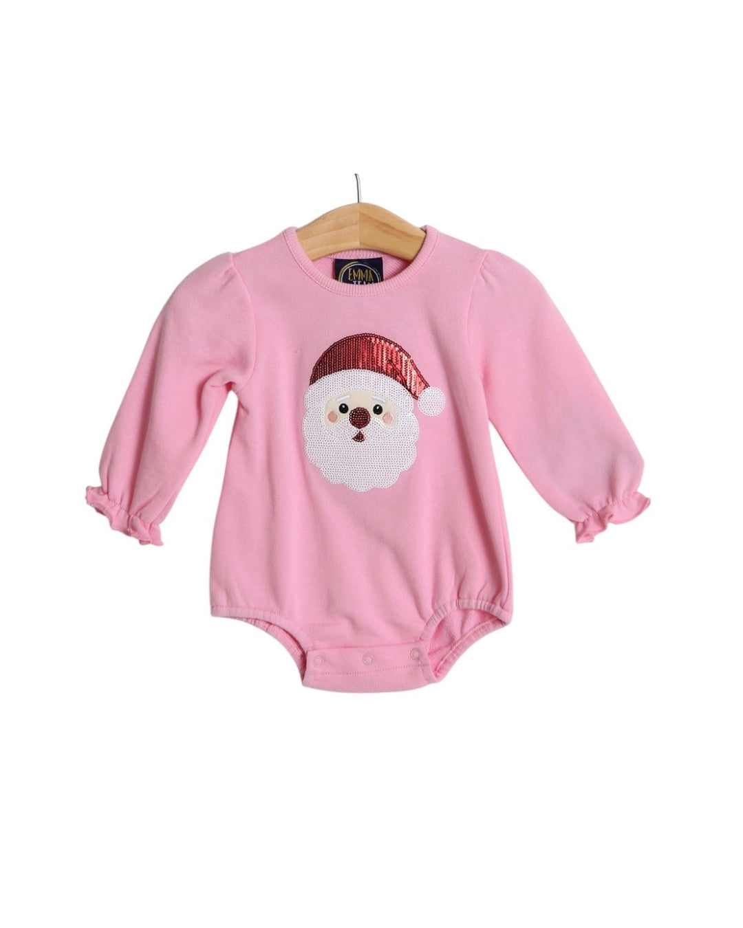 Emma Jean Sparkle Santa Bubble