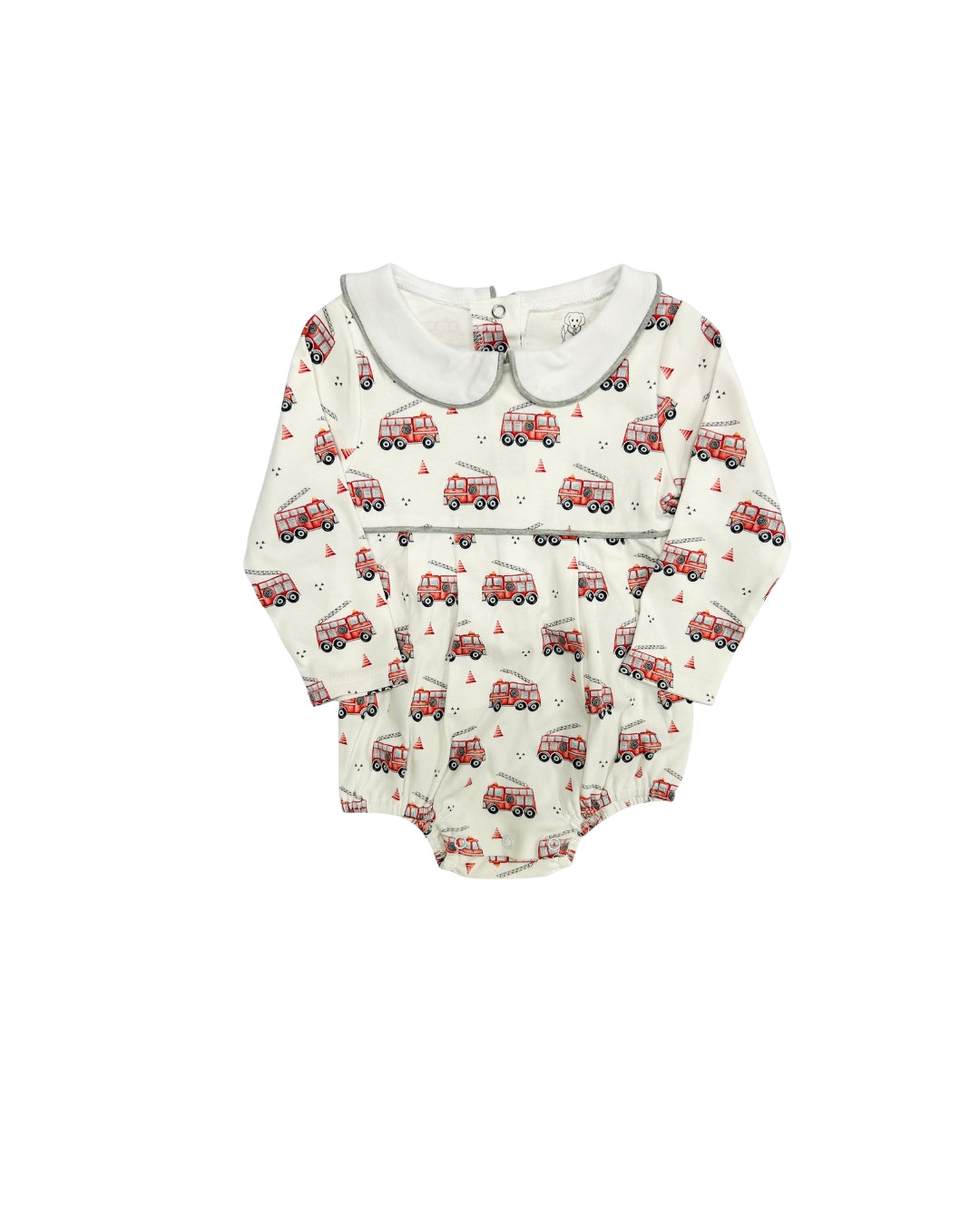 Millie Jay Firetruck Bubble