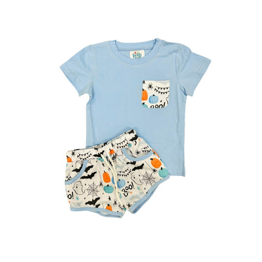 Funfetti Kids Halloween Theme Short Set