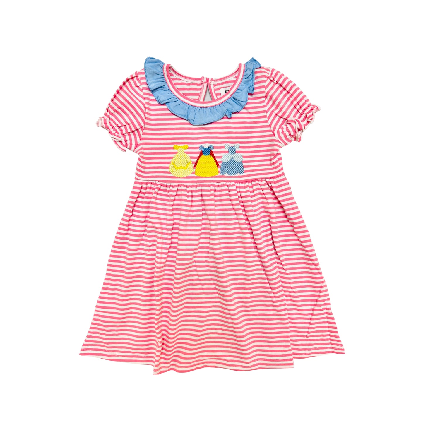 Posh Girls Stripe Princess Dress