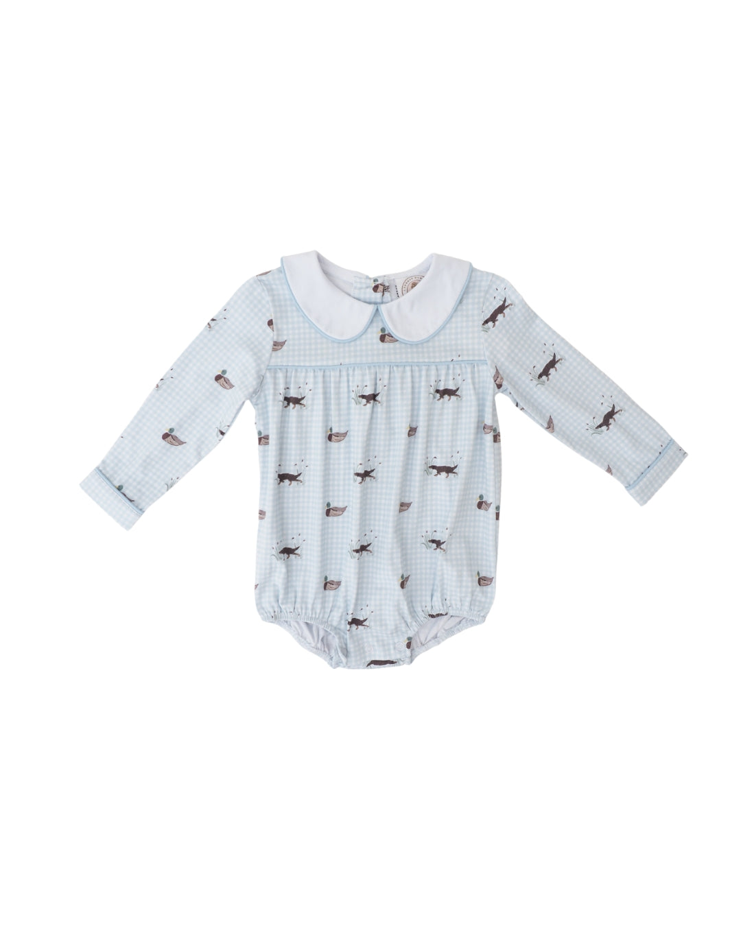 Cypress Row Duck Hunting Gingham Bubble
