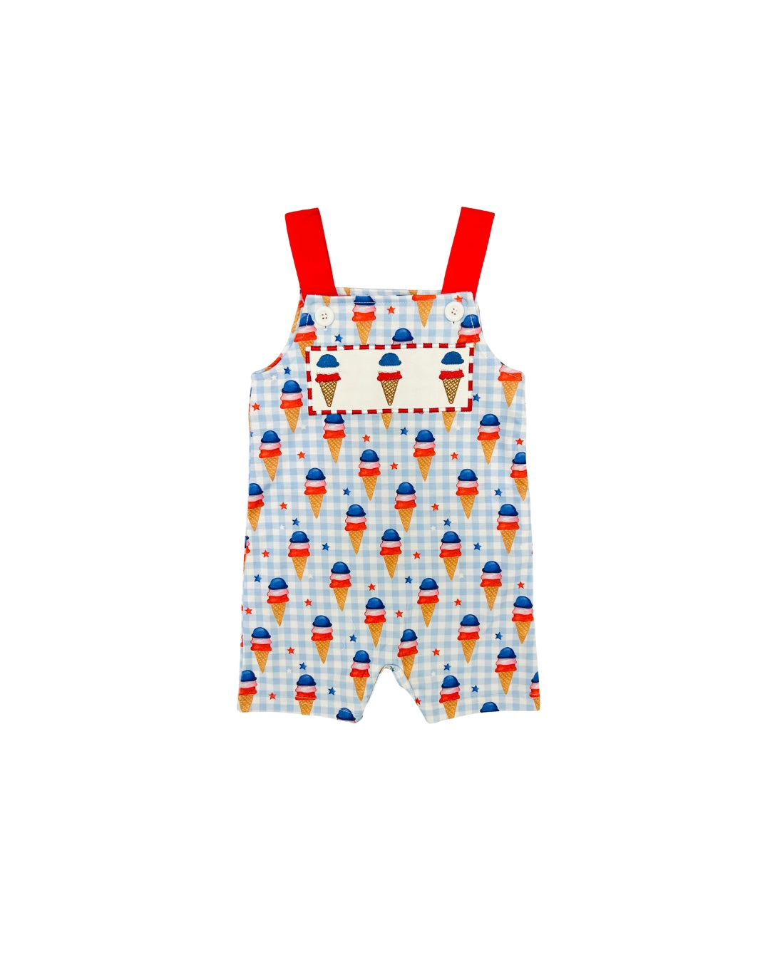 Funfetti Kids Patriotic Ice Cream Jon Jon