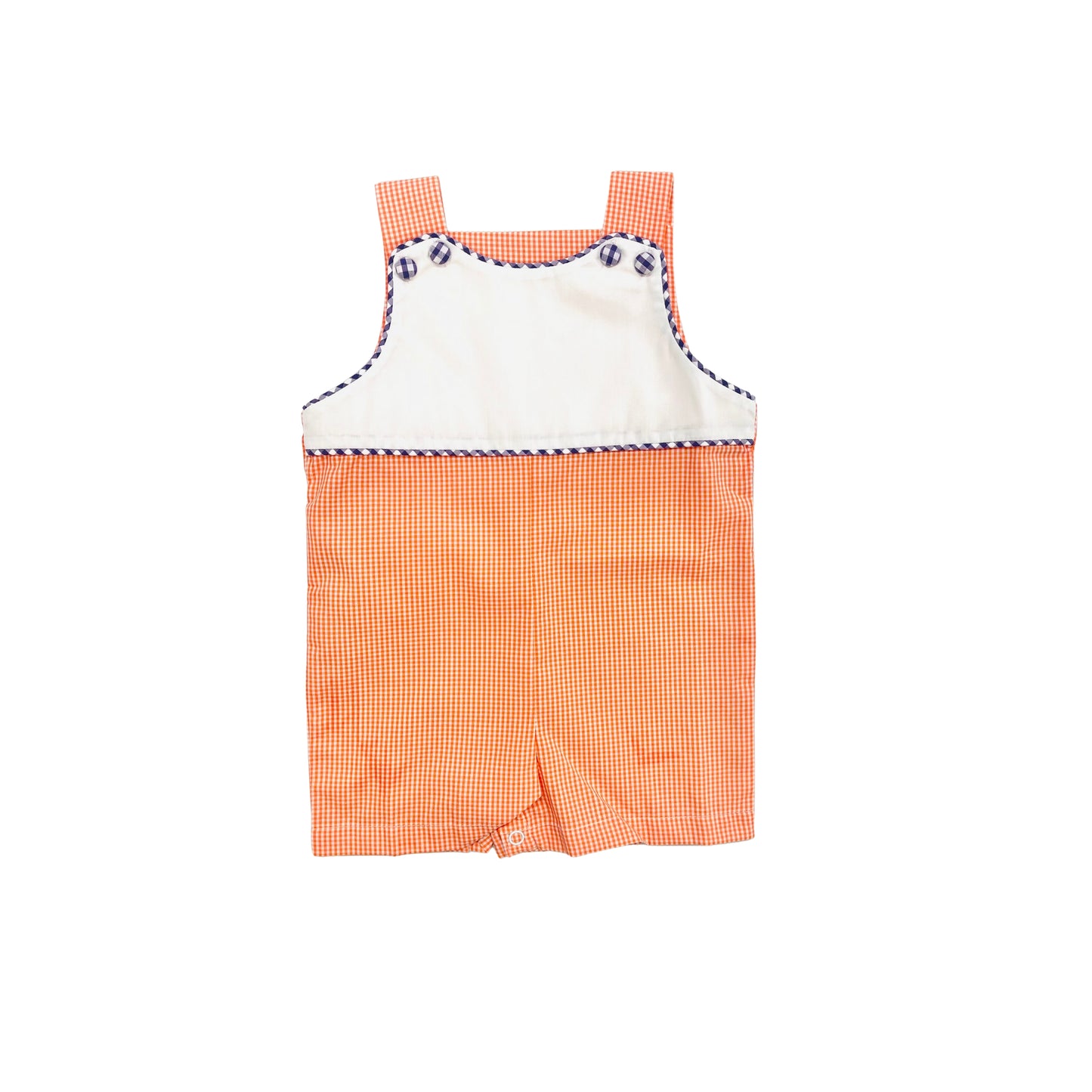 Southern Saturday Orange/Purple Check Jon Jon SS16-SA