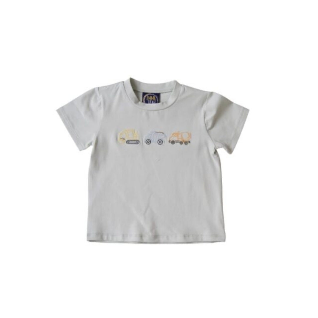 Emma Jean Embroidered Construction Shirt
