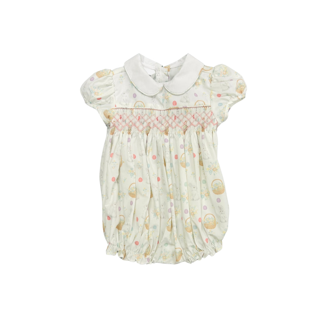 Baby Blessings Smocked Easter Bubble