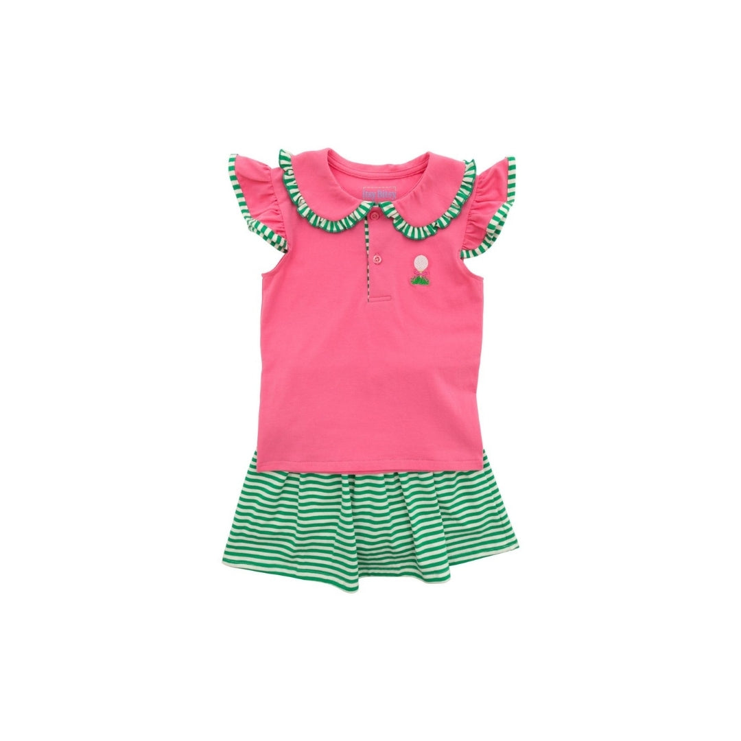 Itsy Bitsy Embroidered Golf Skort Set