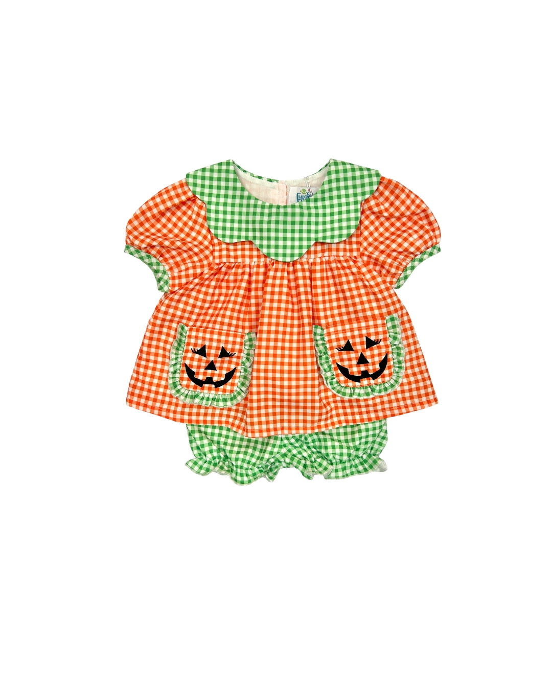 Funfetti Kids Jack O Lantern Pocket Bloomer Set