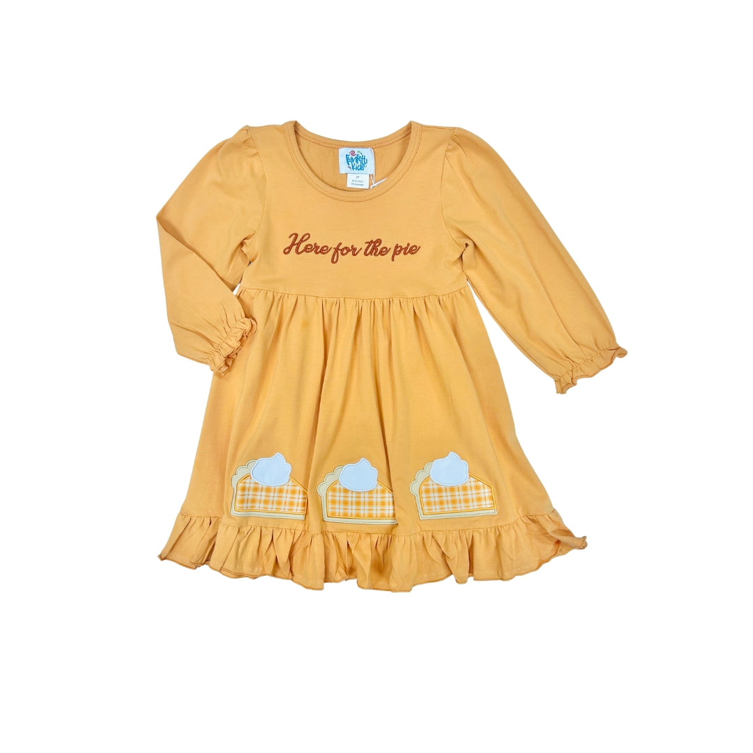 Funfetti Kids Here for the Pie Dress