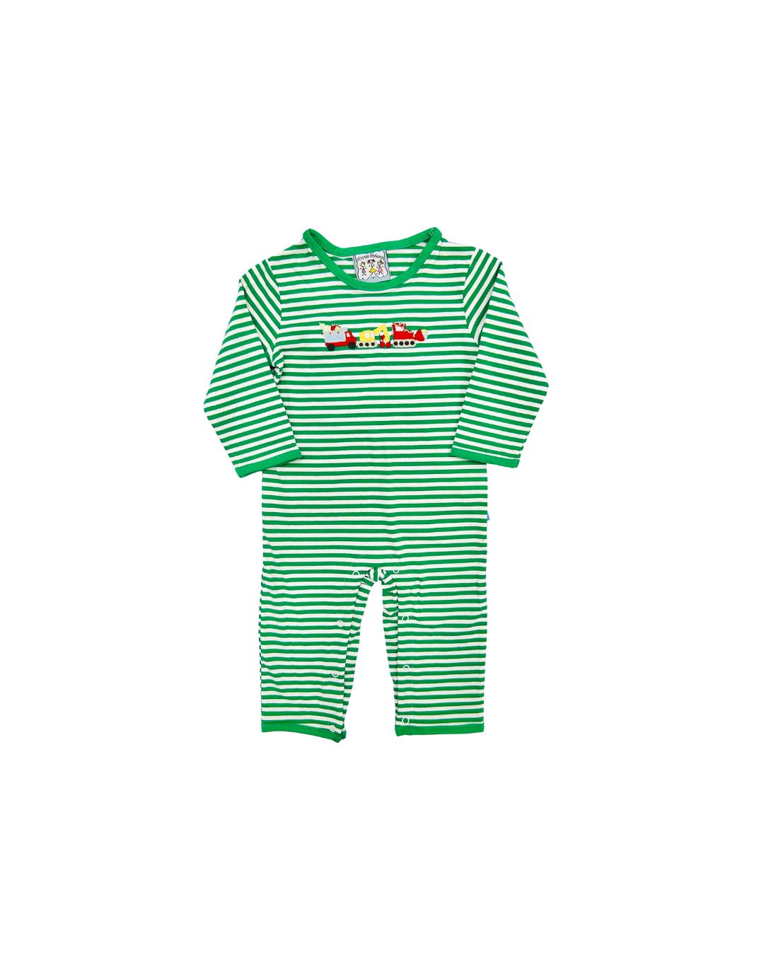 Three Sisters Christmas Construction Romper
