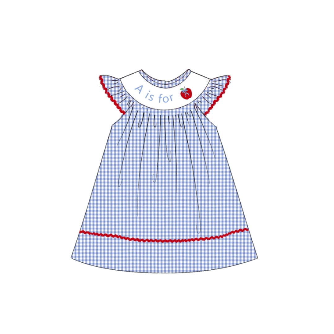 PRE ORDER - POSH A is for Apple Dress