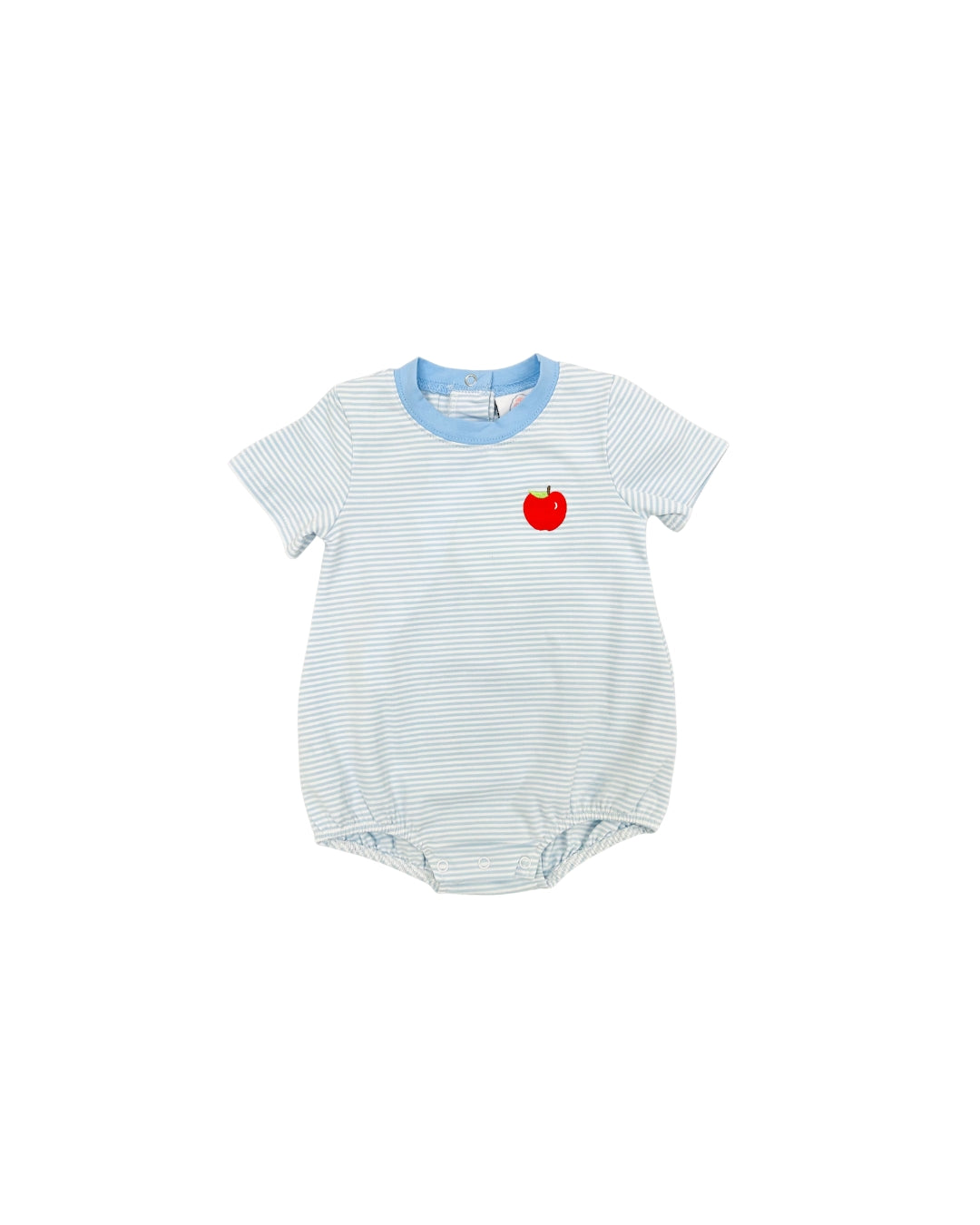 Cypress Row Teachers Pet Embroidered Apple Bubble