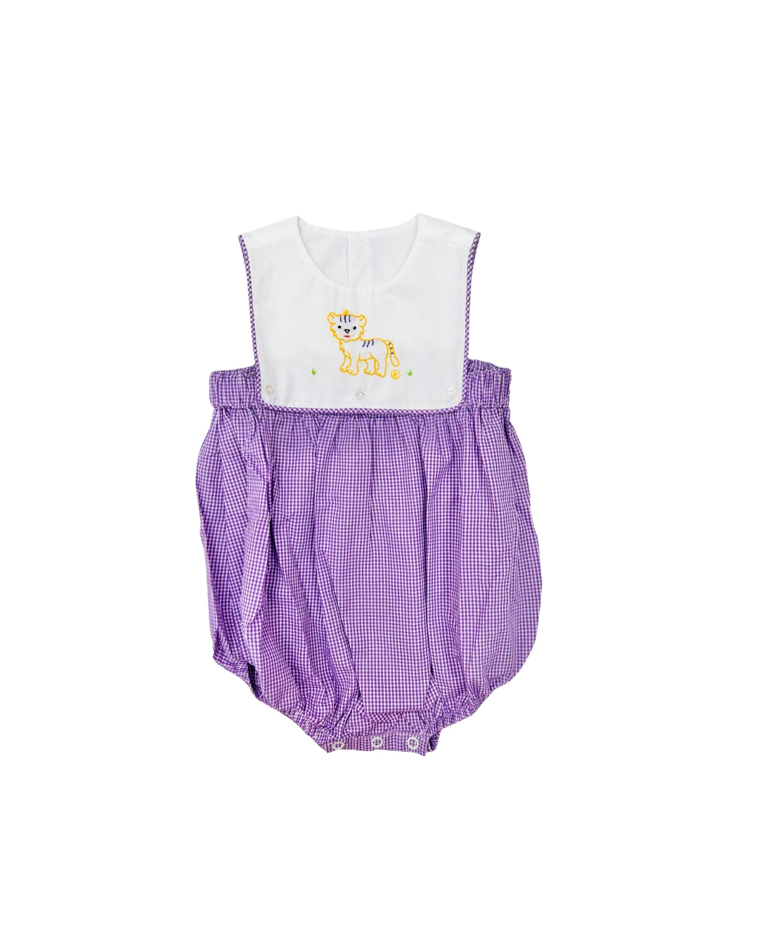 Remember Nguyen Embroidered Tiger Bubble