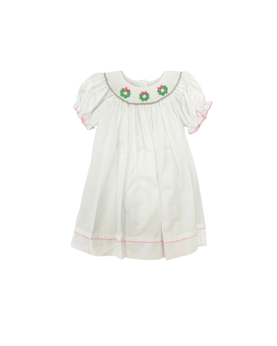anavini smocked dress Hand Pink Bow Wreath – Posh Petites promotion 0526 Homecoming Dresses Pinterest Vestidos This dress offers a Size:21½   35/36