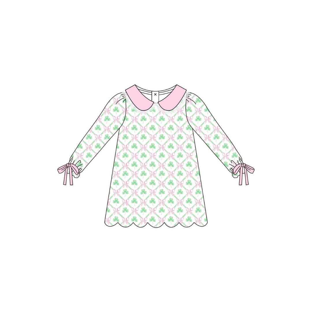 PRE ORDER - Funfetti Kids Lucky Bow Dress