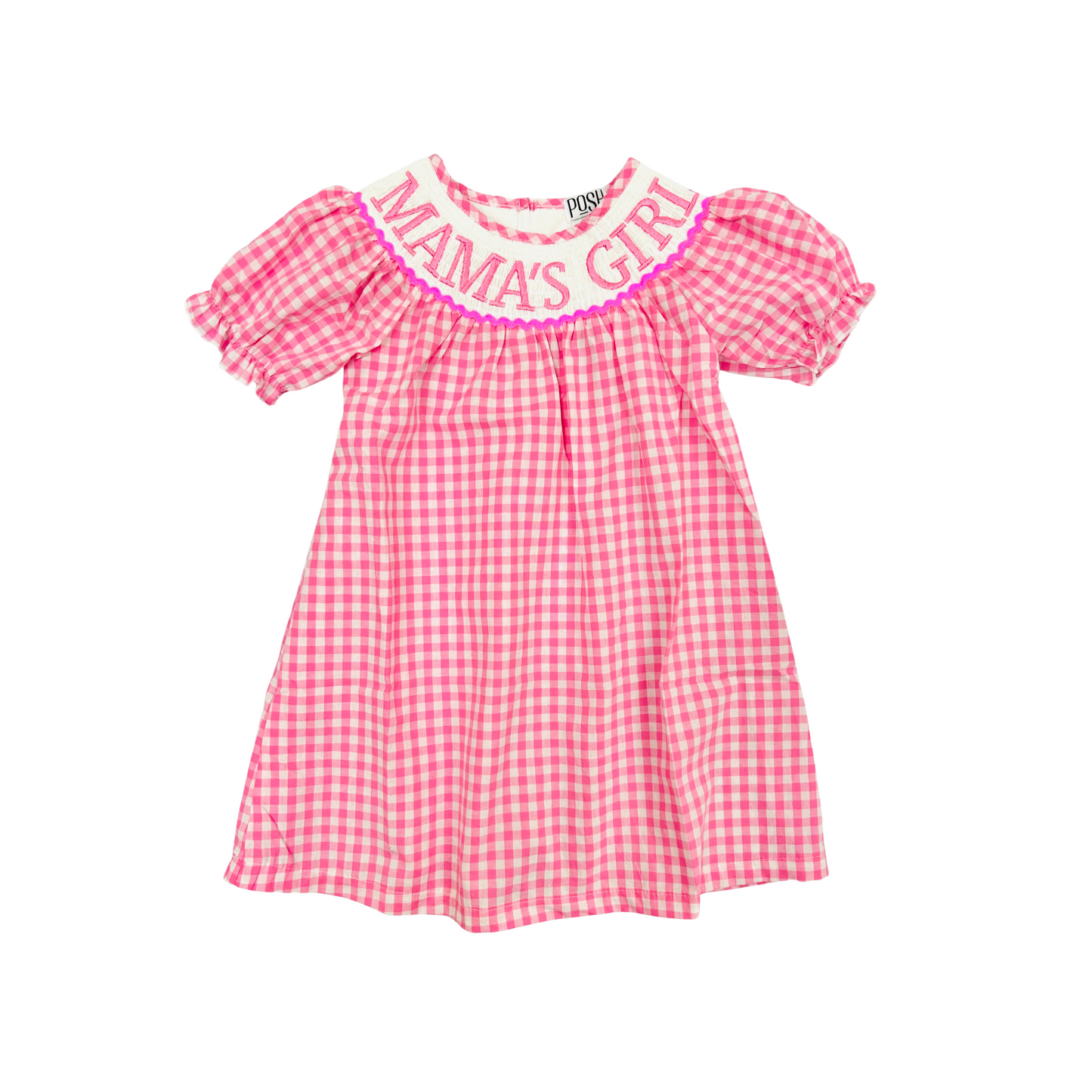 POSH Smocked Mamas Girl Dress