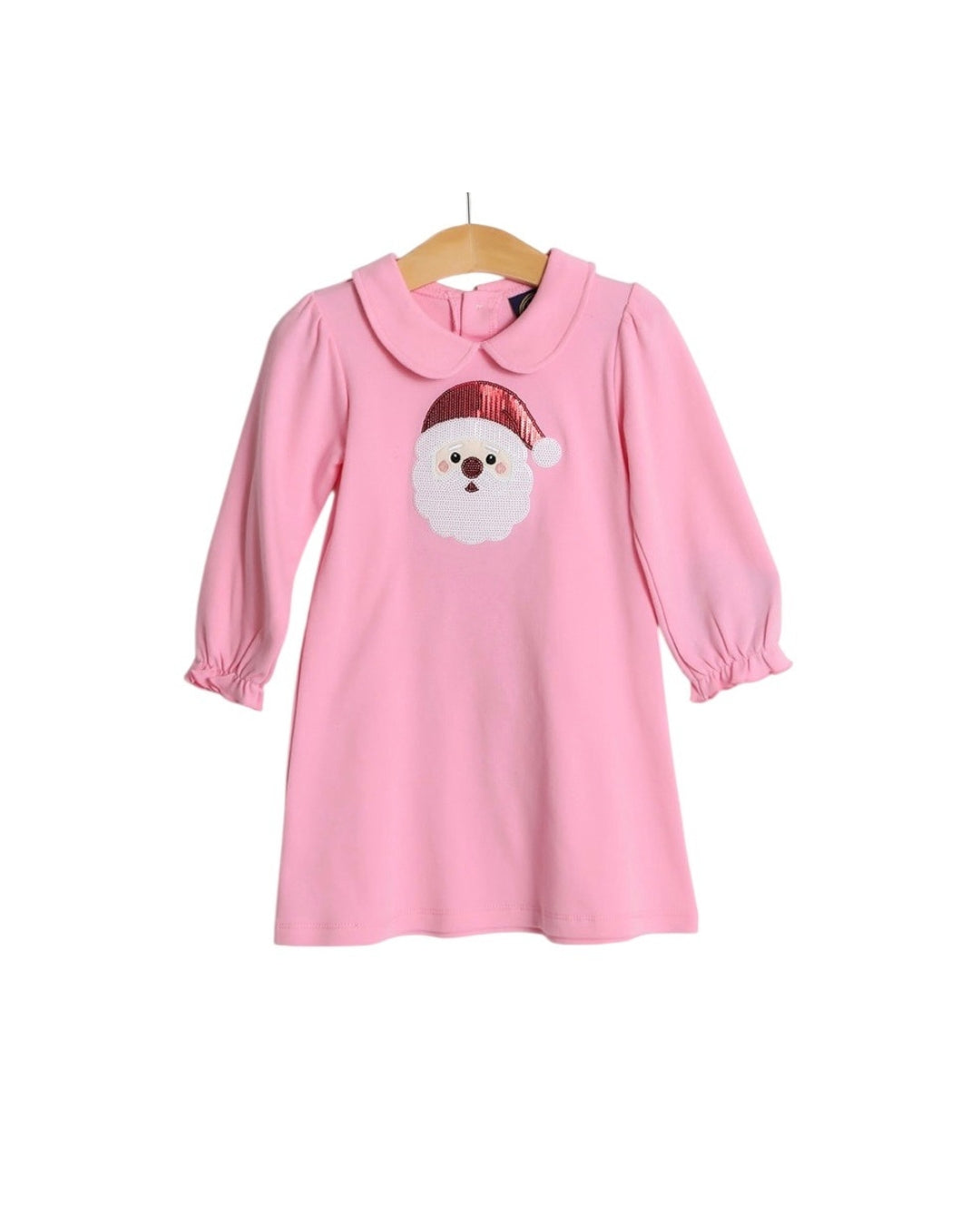 Emma Jean Sparkle Santa Dress