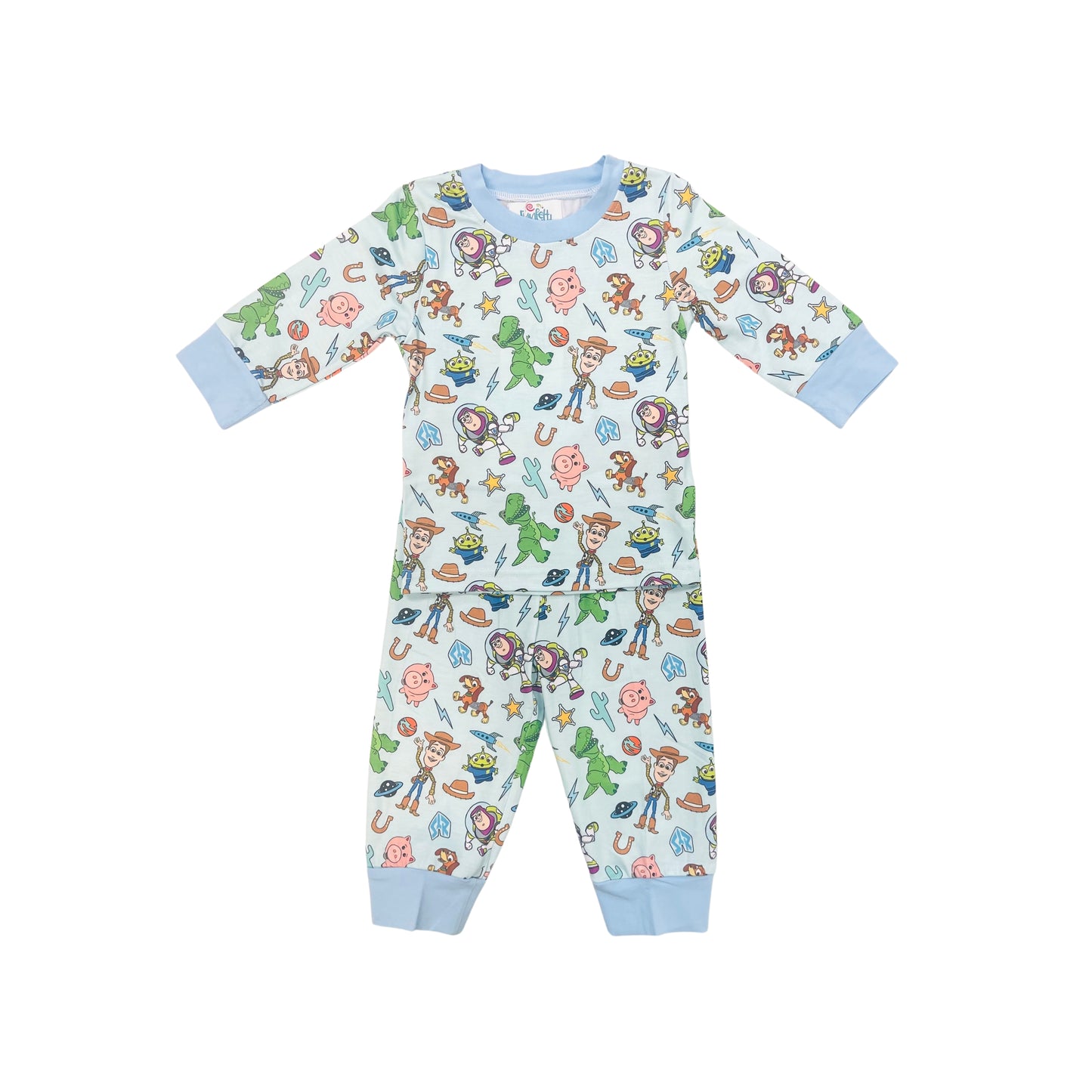 Funfetti Kids "You've got a friend in me" Lounge set