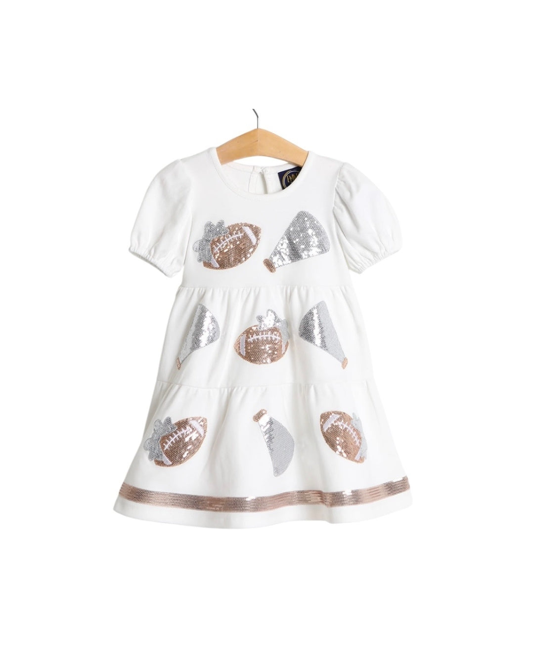 Emma Jean Sparkle Cheer Dress