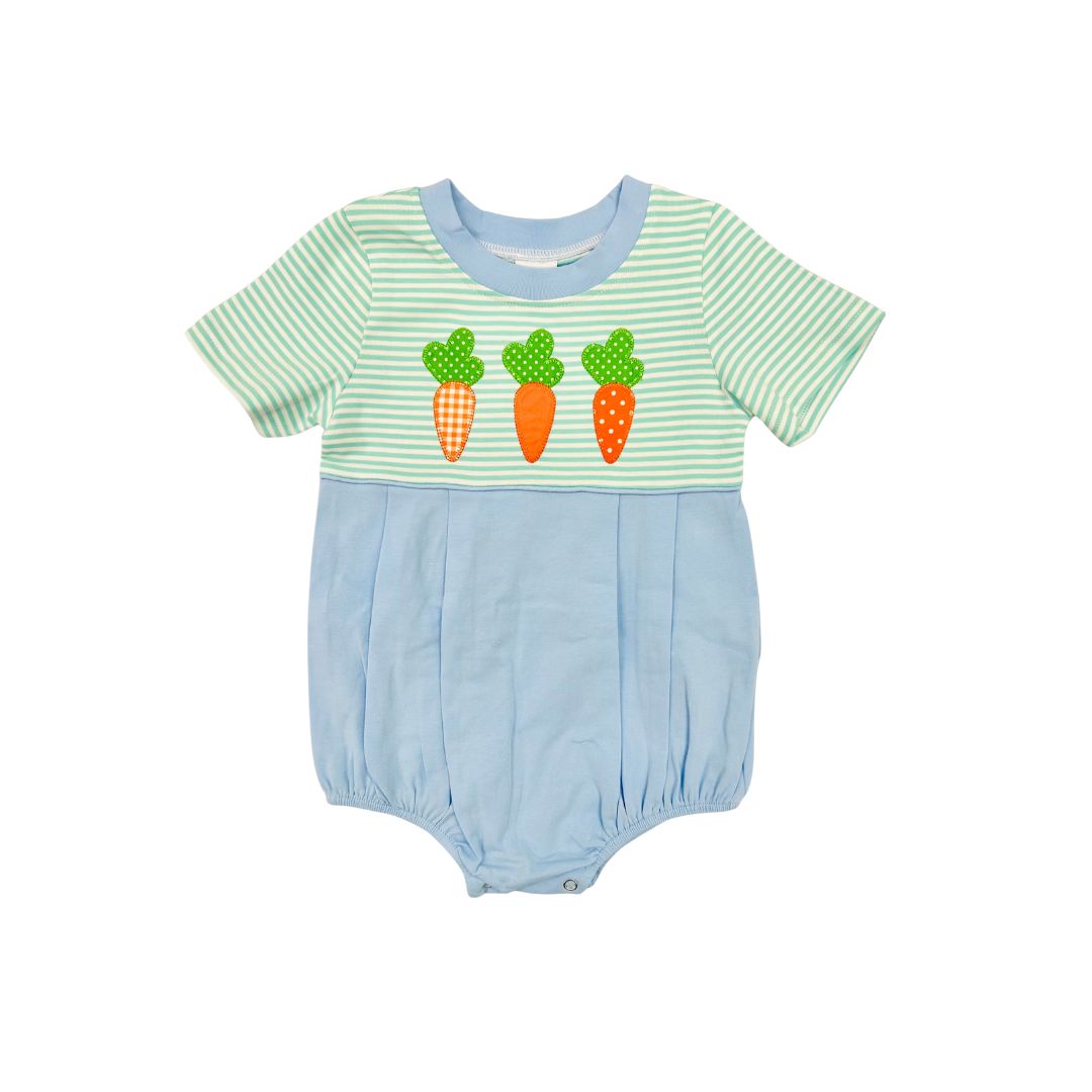 Funfetti Kids Mint Stripe/Blue Carrot Bubble