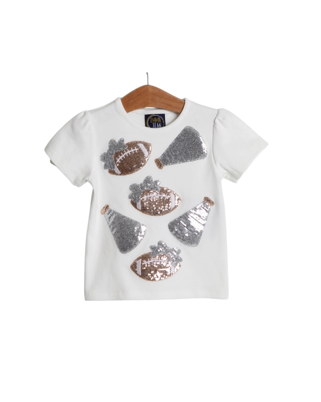 Emma Jean Sparkle Cheer Shirt