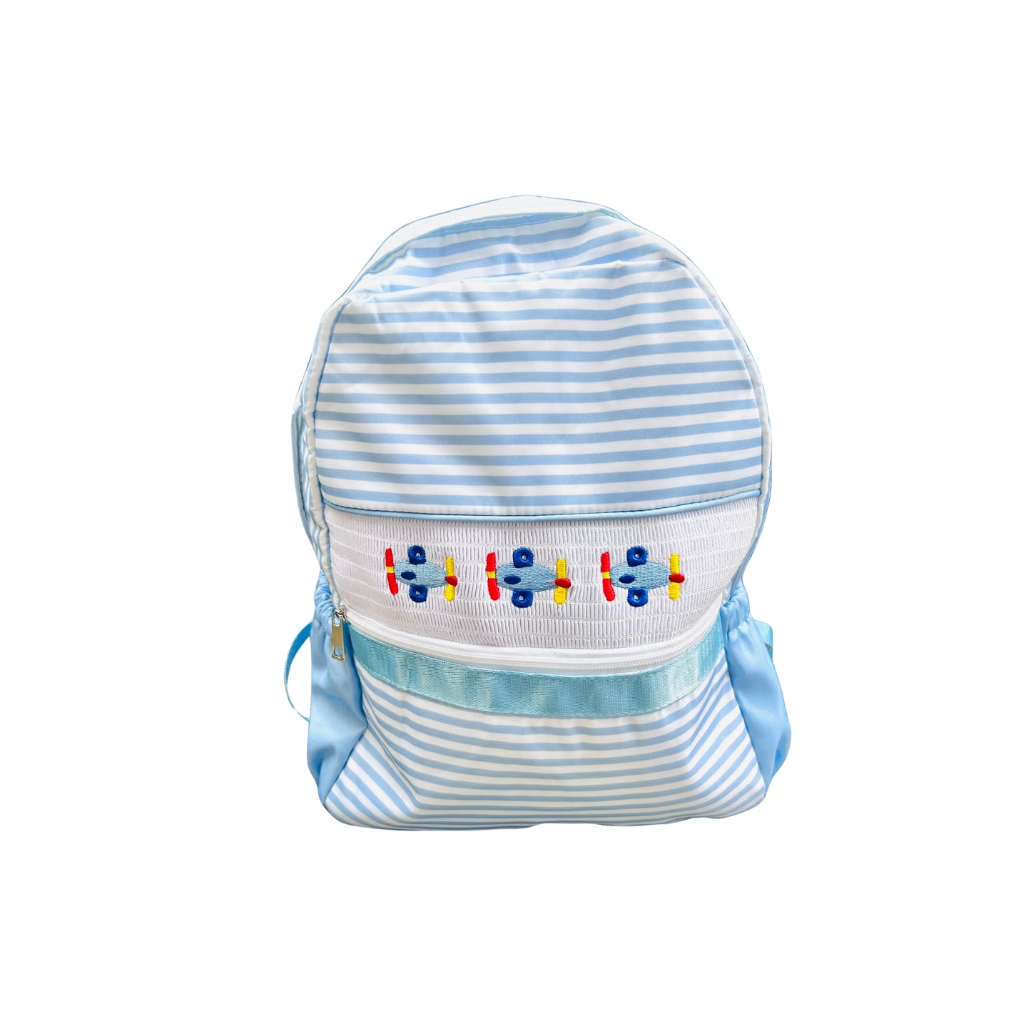 POSH Smocked Airplane Backpack