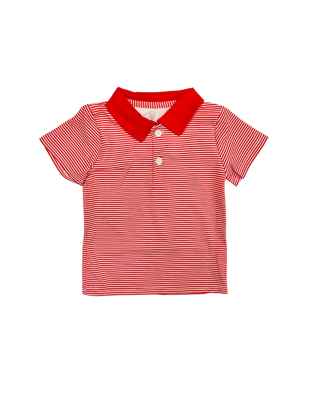 Millie Jay Red Performance Polo
