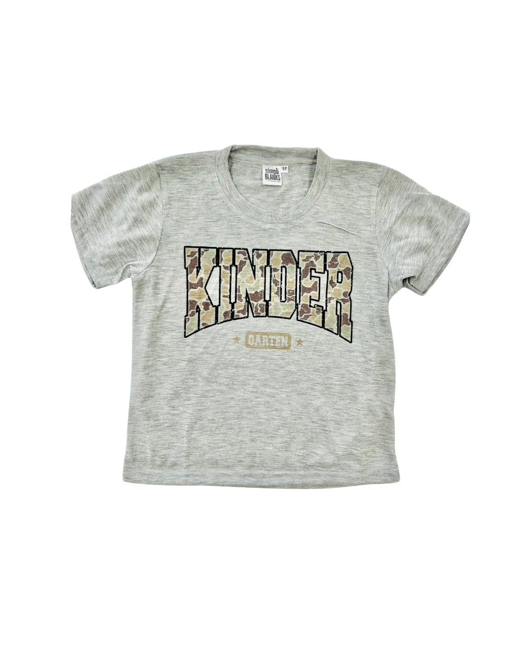 Camo Grade Tee