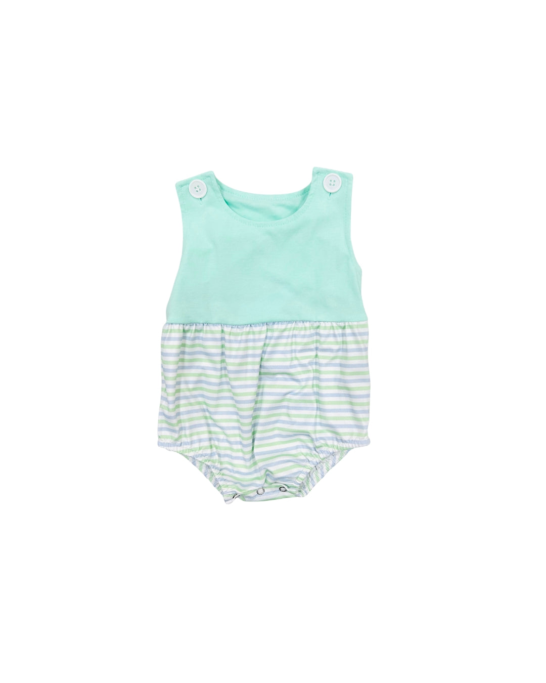 Blue/Mint Stripe Bubble