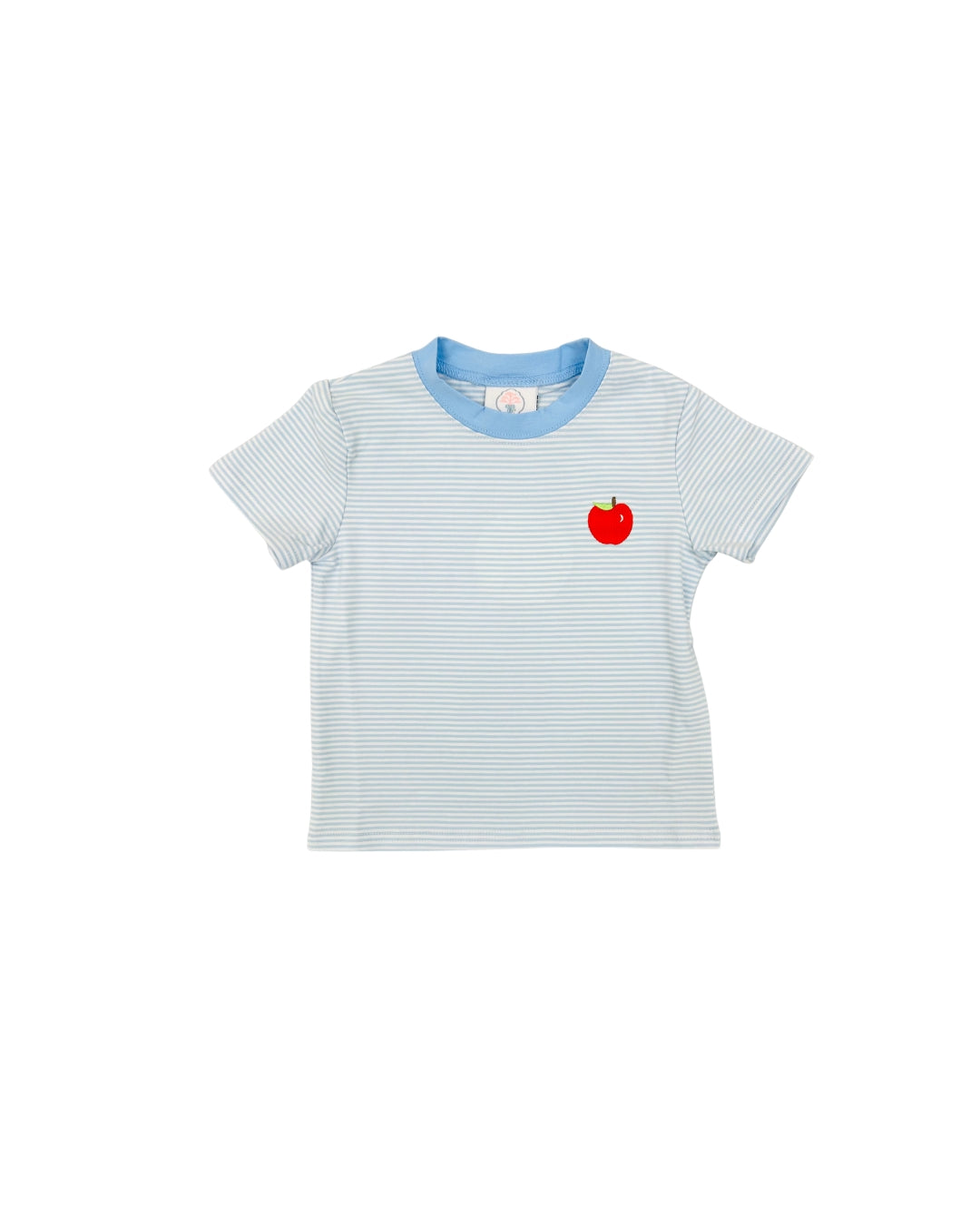 Cypress Row Teachers Pet Embroidered Apple Tee