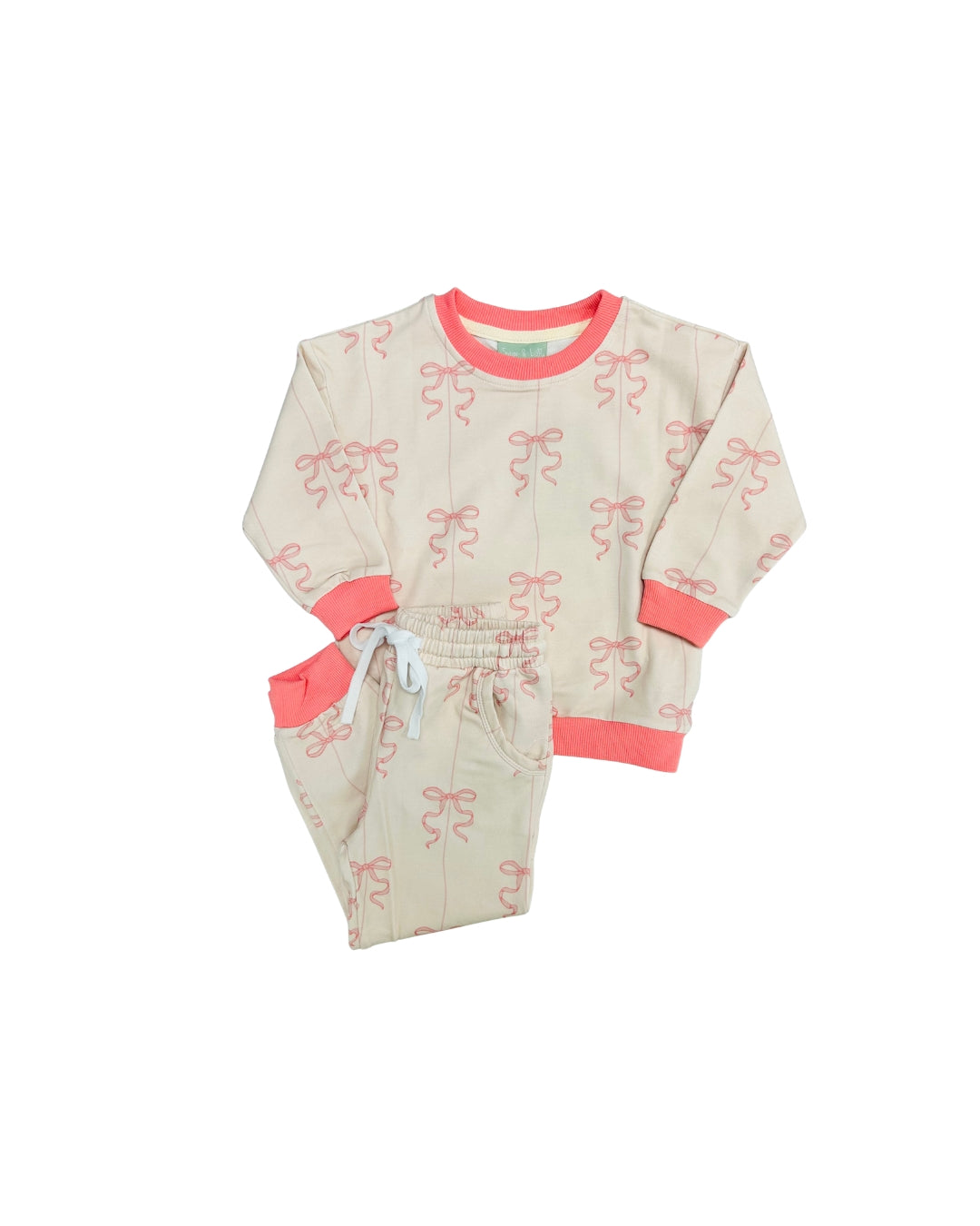 Sage & Lily Bow Jogger Set