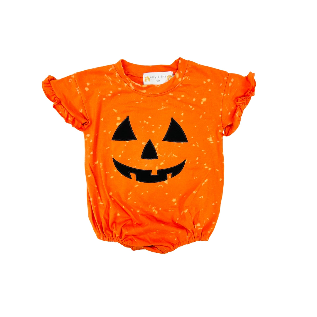 Girl Jack O Lantern Bubble