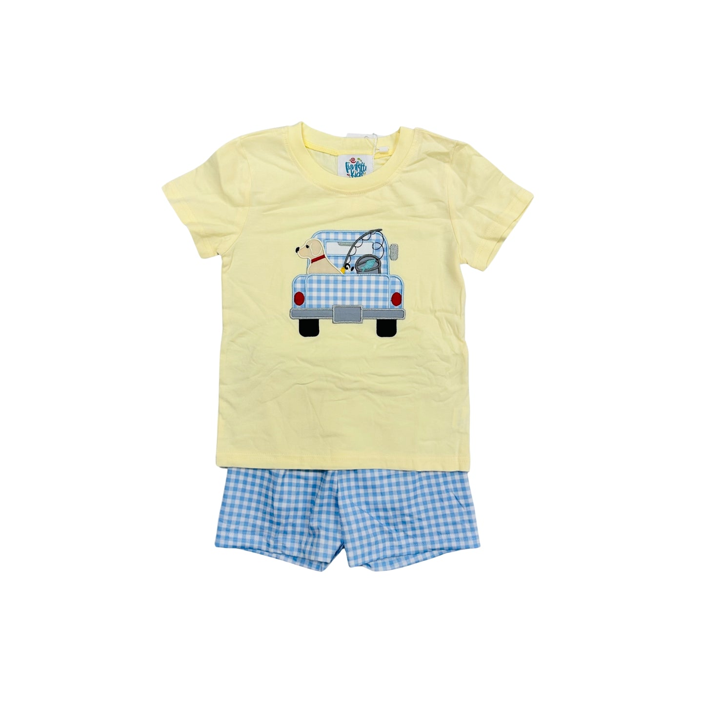 POSH Girls Tractor Dress