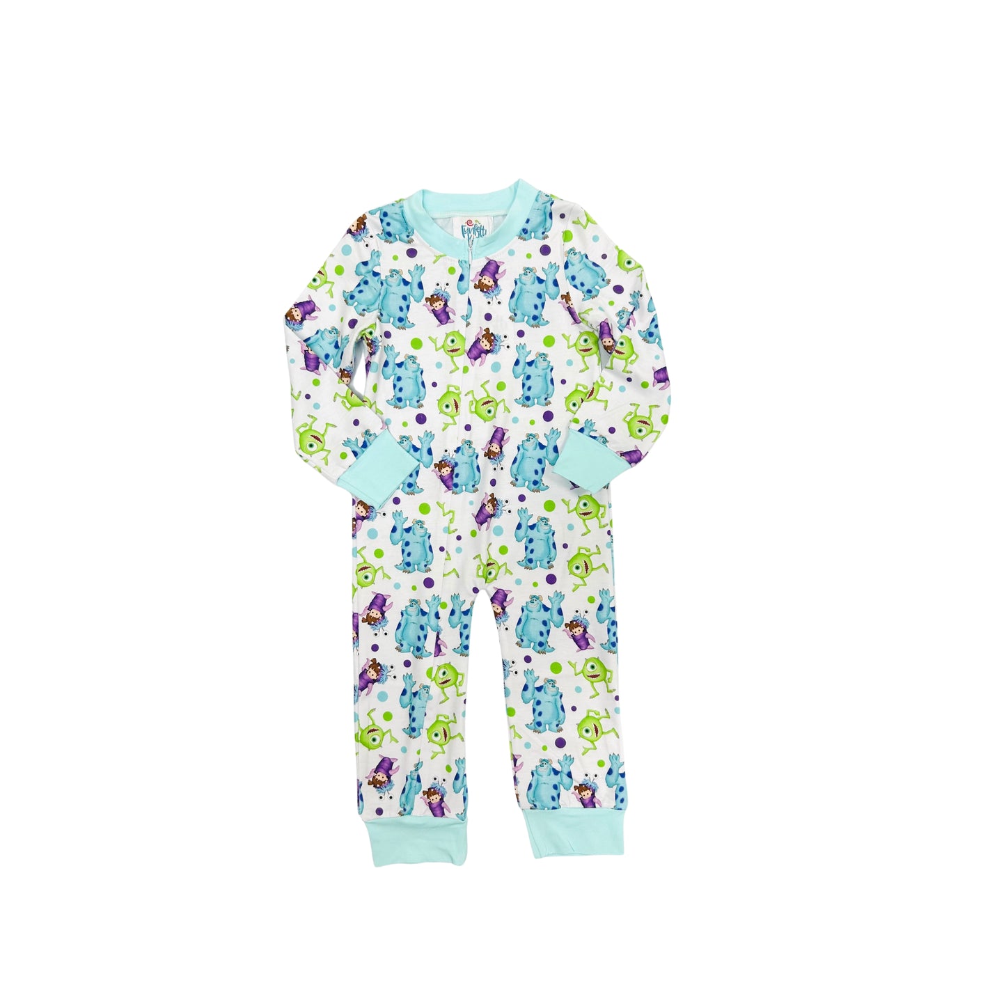 Funfetti Kids Monsters Onesie