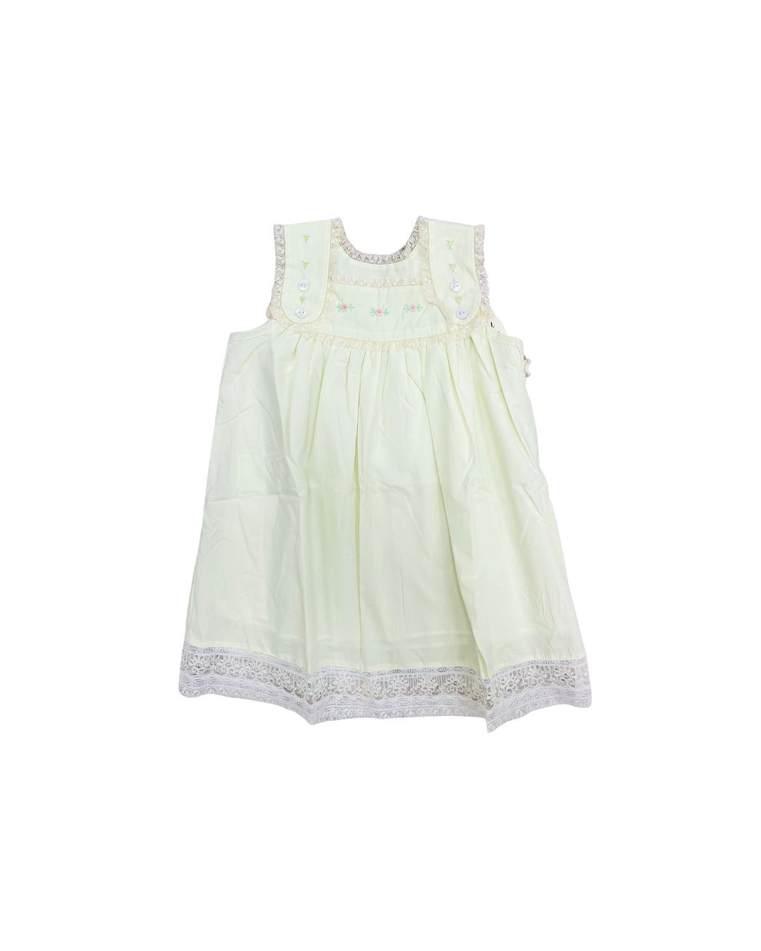 Remember Nguyen Maise Lace Trim Dress