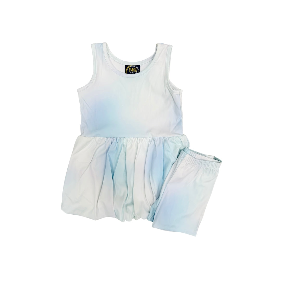 Emma Jean Cotton Candy Bubble Dress w Shorts