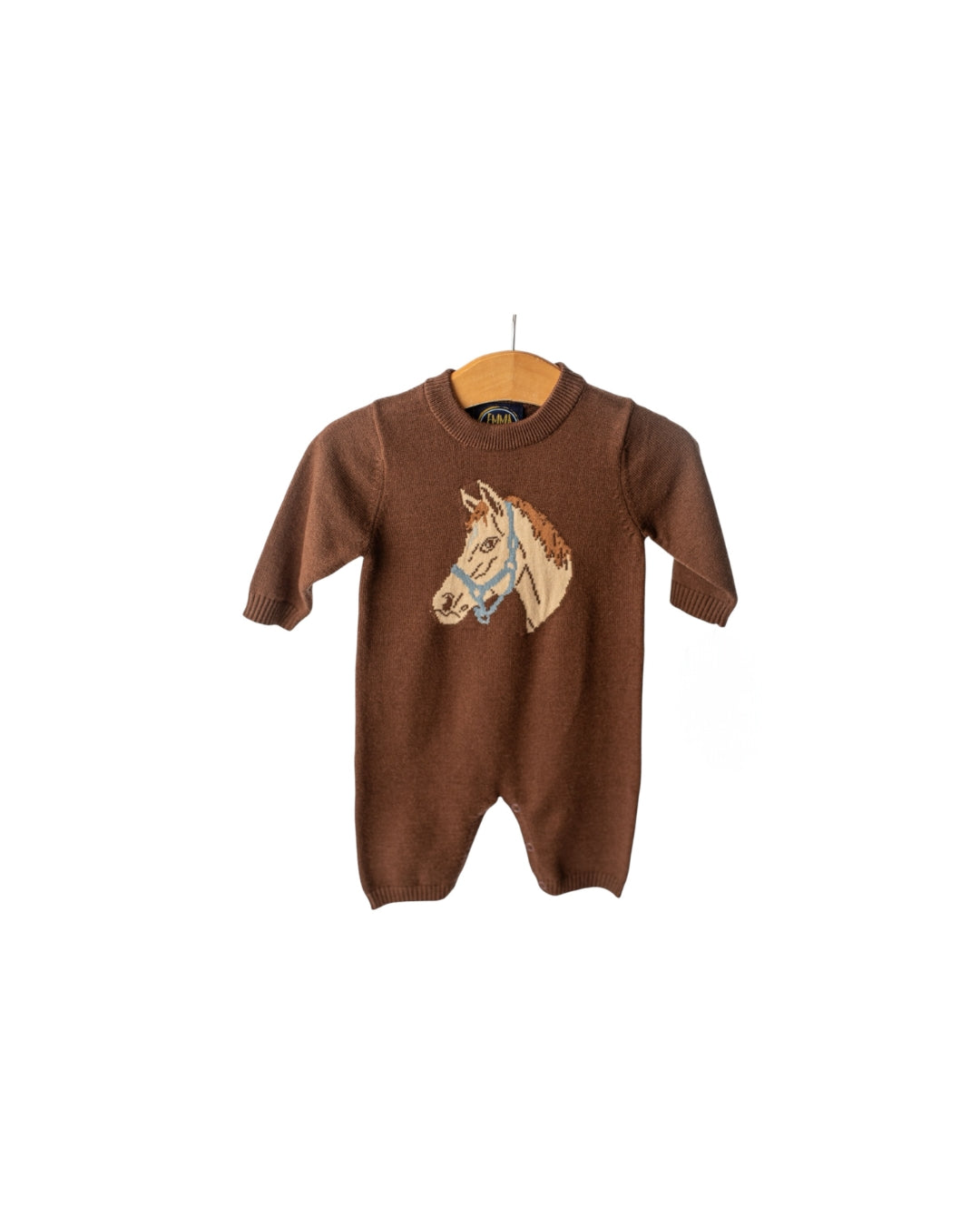 Emma Jean Horse Romper