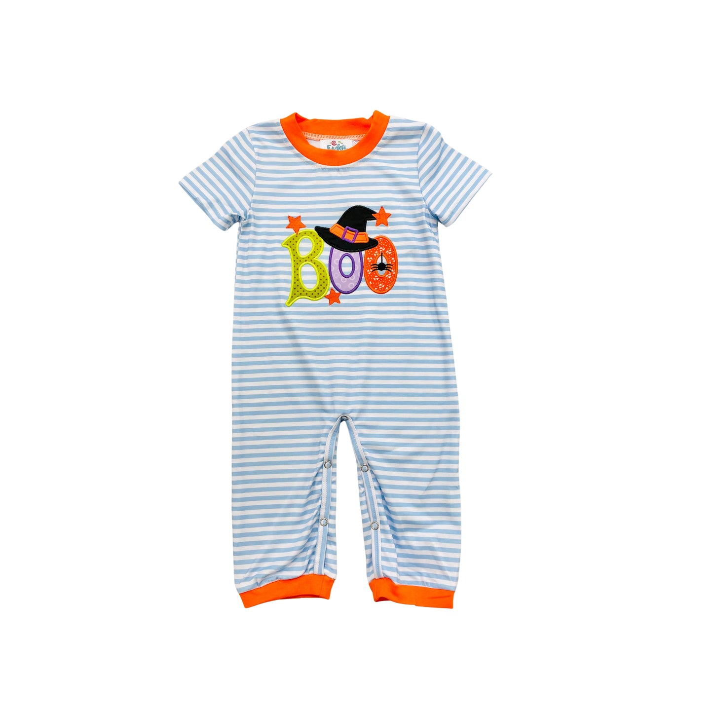 POSH Girls Puppy Love Ruffle Romper