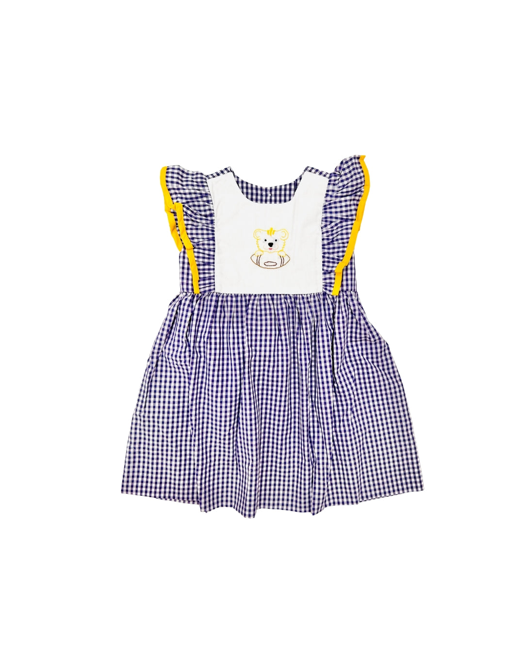 Remember Nguyen Embroidered Tiger/Football Dress