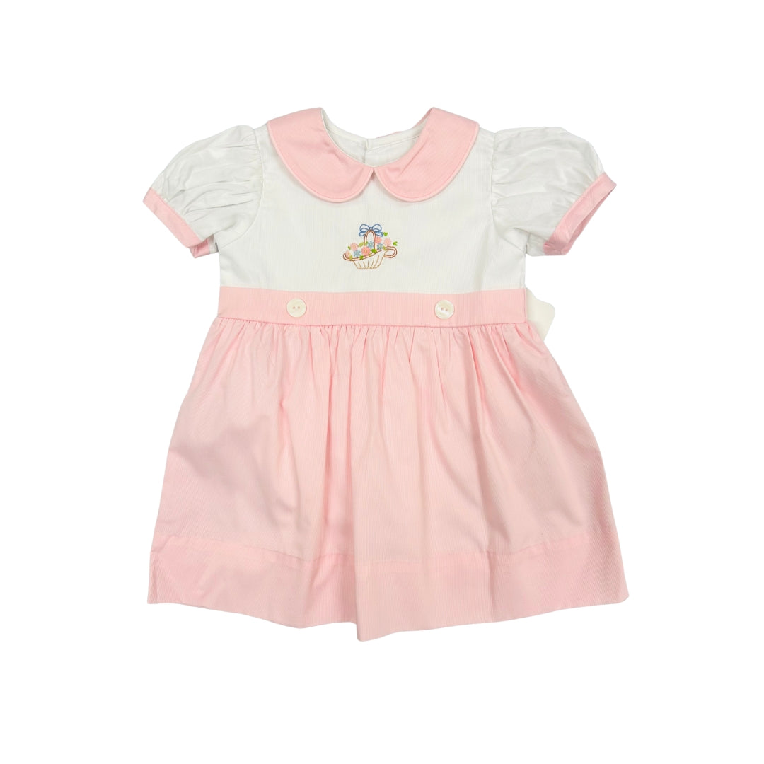 Remember Nguyen Embroidered Basket Dress