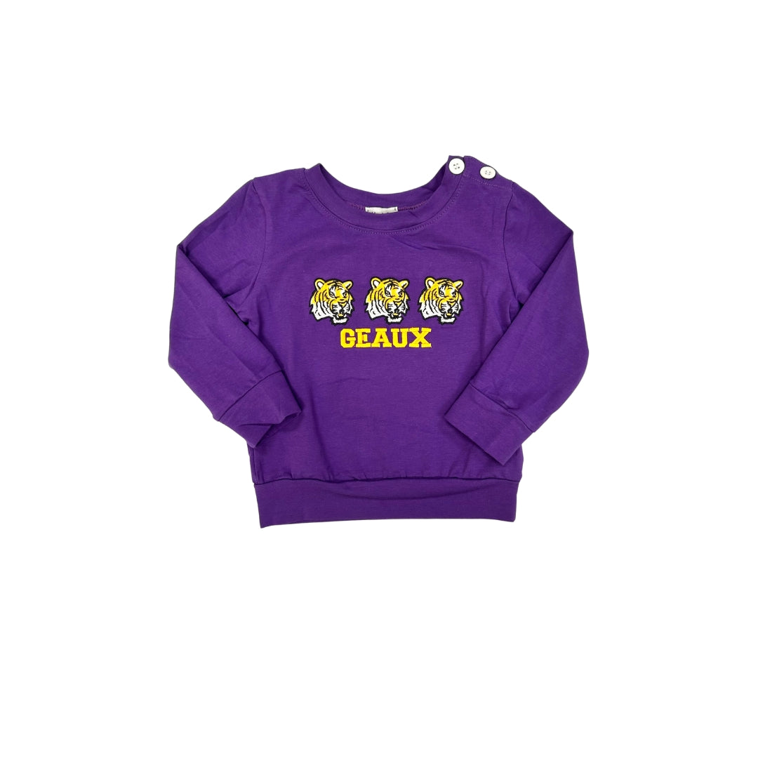 Geaux Boys Pullover
