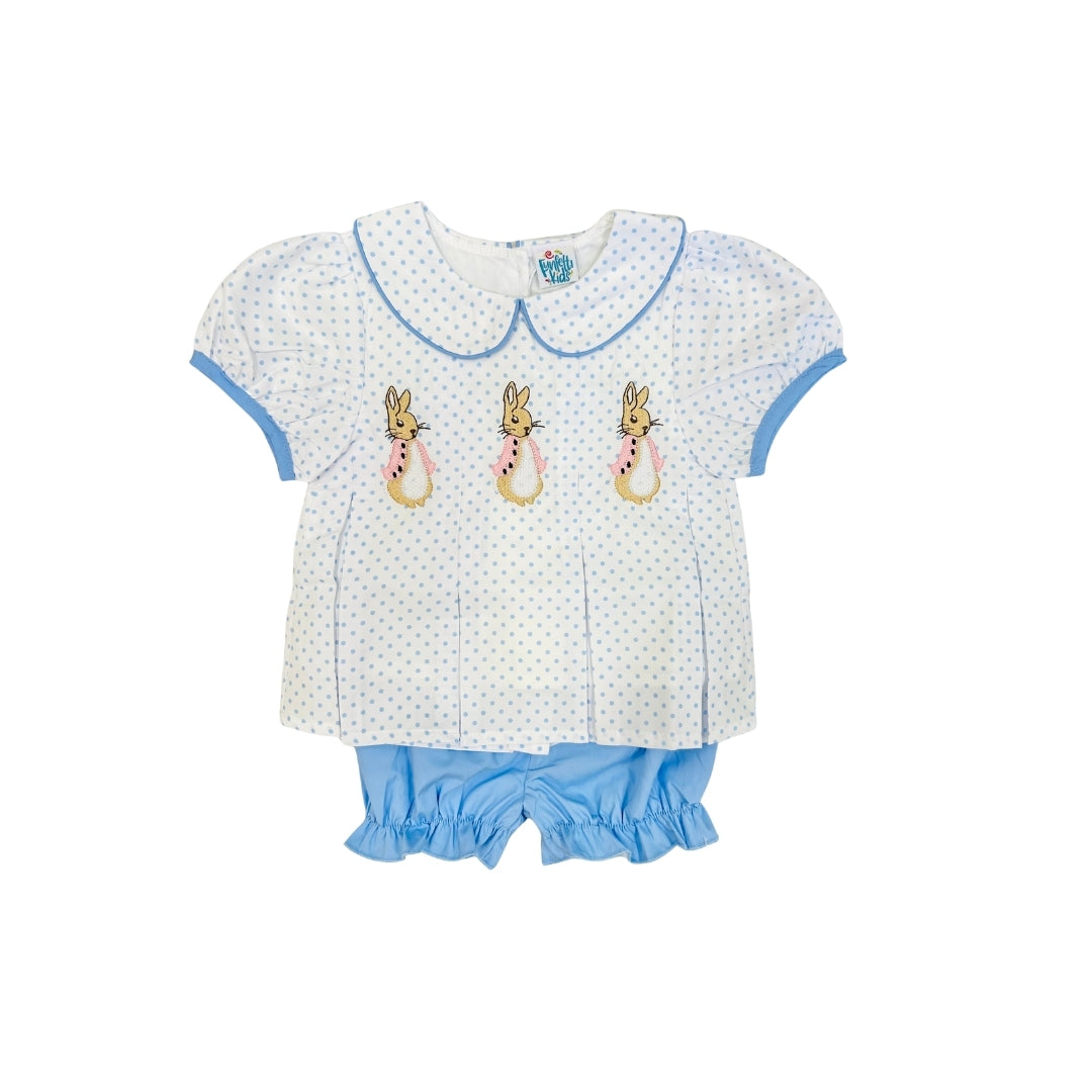 Funfetti Kids Peter Rabbit Bloomer Set