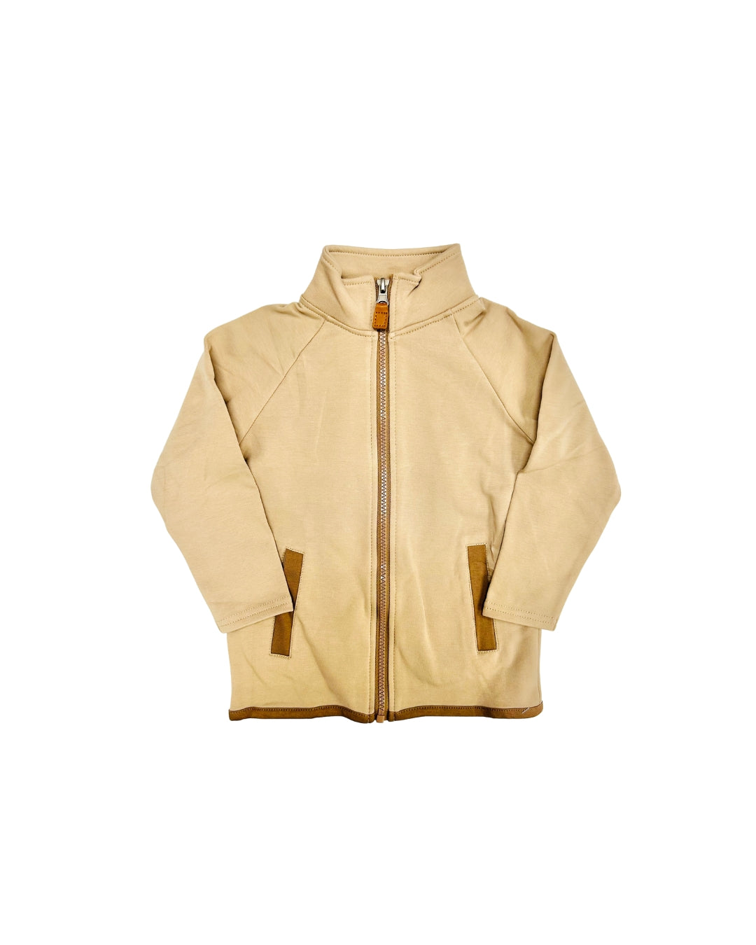 Millie Jay Mocha Braxton Jacket