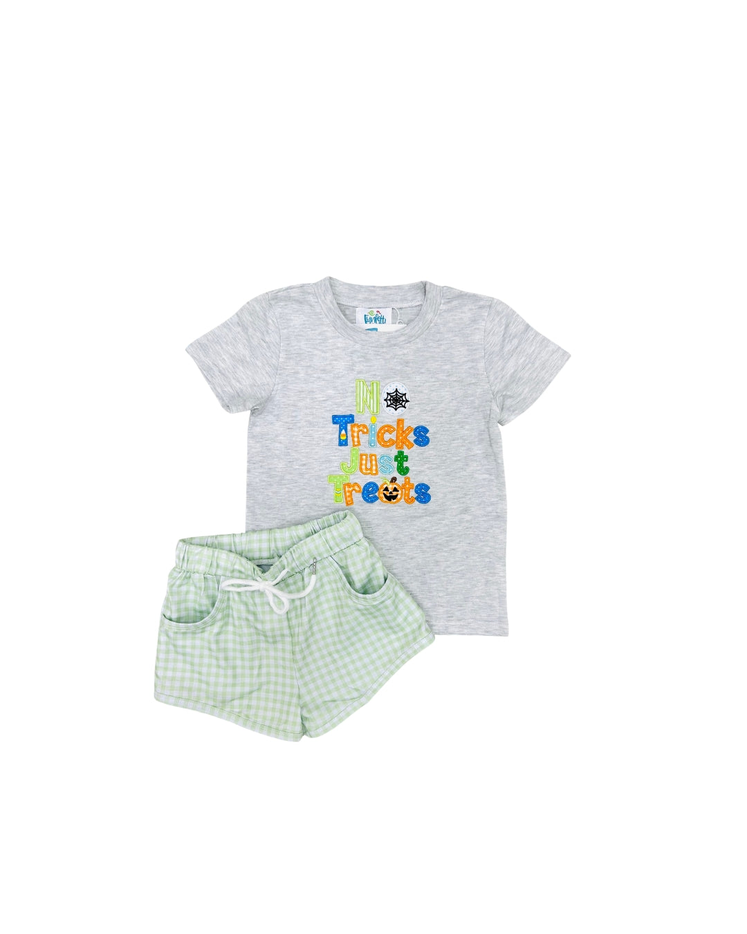 Funfetti Kids No Tricks Just Treats Short Set