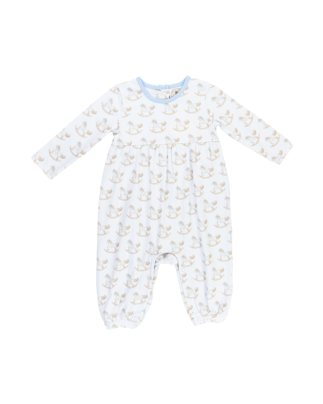 Cypress Row Rocking Horse Romper