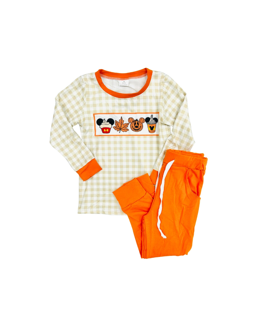 Magical Spooky Mouse Jogger Set