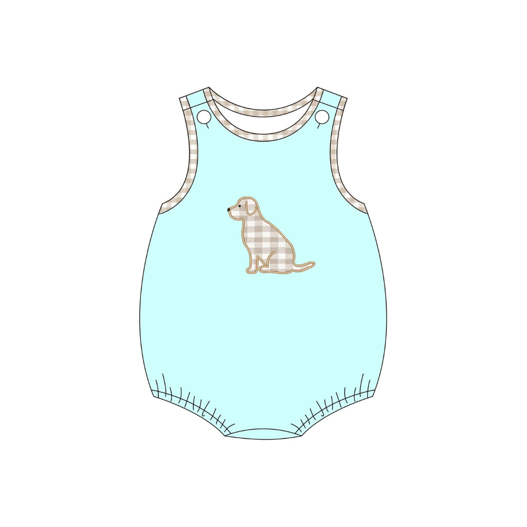 PRE ORDER - Funfetti Kids Gingham Lab Bubble