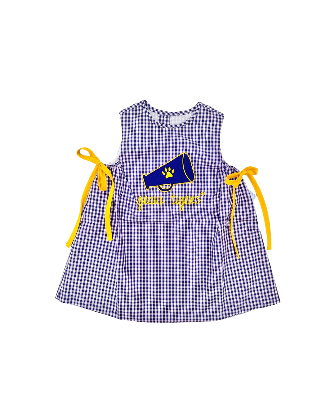 Remember Nguyen Megaphone Applique Dress