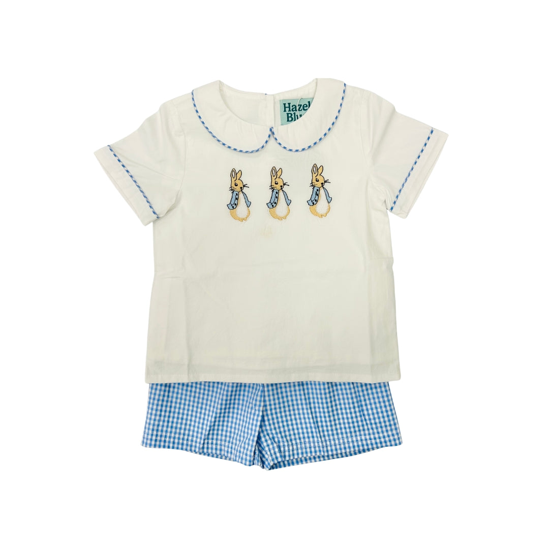 Funfetti Kids Peter Rabbit Short Set